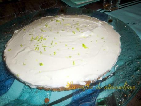 Lime pie - Tarta de lima