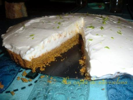 Lime pie - Tarta de lima