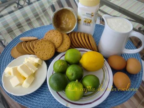 Lime pie - Tarta de lima