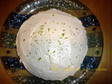 Lime pie - Tarta de lima