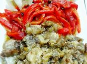 ¿Cómo preparar escalibada? brasa horno