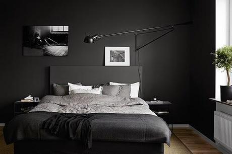 Estilo escandinavo ¿en negro? minimalismo negro interiores lujosos elegantes estilo nórdico escandinavo en negro Estilo escandinavo en negro decoración nórdica en negro decoración dramática colores oscuros blog interiores nórdicos blog decoración nórdica