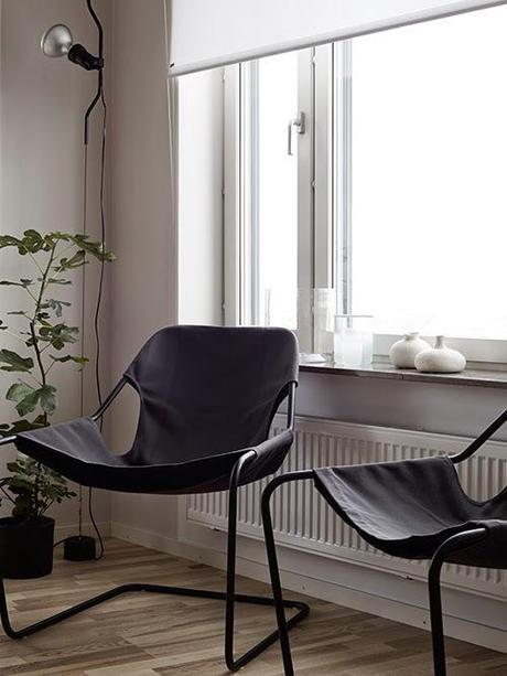 Estilo escandinavo ¿en negro? minimalismo negro interiores lujosos elegantes estilo nórdico escandinavo en negro Estilo escandinavo en negro decoración nórdica en negro decoración dramática colores oscuros blog interiores nórdicos blog decoración nórdica