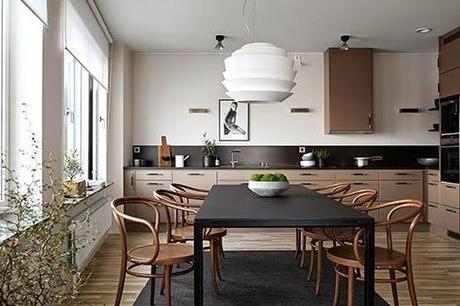 Estilo escandinavo ¿en negro? minimalismo negro interiores lujosos elegantes estilo nórdico escandinavo en negro Estilo escandinavo en negro decoración nórdica en negro decoración dramática colores oscuros blog interiores nórdicos blog decoración nórdica