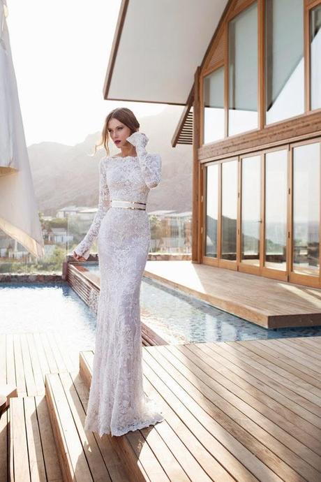 Los vestidos de novia de Julie Vino ya se pueden comprar en España