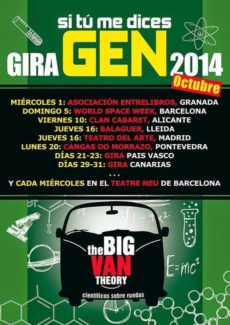 The Big Van Theory. Científicos sobre ruedas