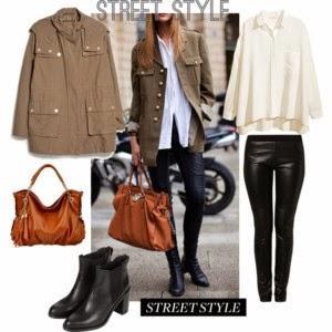 Street Style. Get the look. Look for less