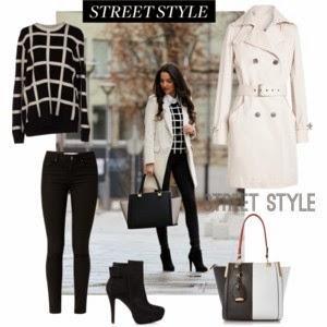 Street Style. Get the look. Look for less