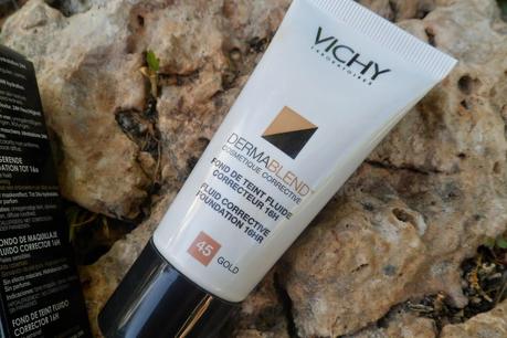 Base de Maquillaje Dermablend de Vichy: y dí NO a las manchas