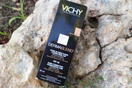 Base de Maquillaje Dermablend de Vichy: y dí NO a las manchas