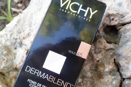 Base de Maquillaje Dermablend de Vichy: y dí NO a las manchas