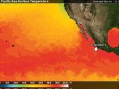 depresión tropical "19-E" forma Pacífico sudoeste México