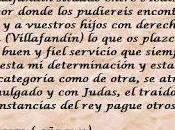 Despoblado Villafandín Villarrubia Santiago