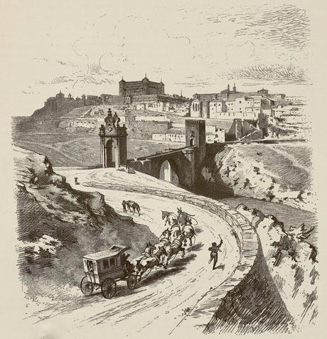 El peligroso viaje de Madrid a Toledo