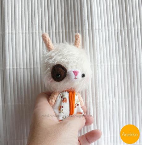  peluche de mohair, conejito