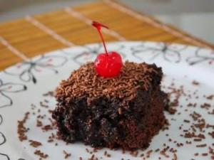 Como hacer un Bizcocho de Chocolate