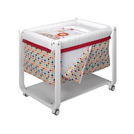 minicuna convertible en escritorio