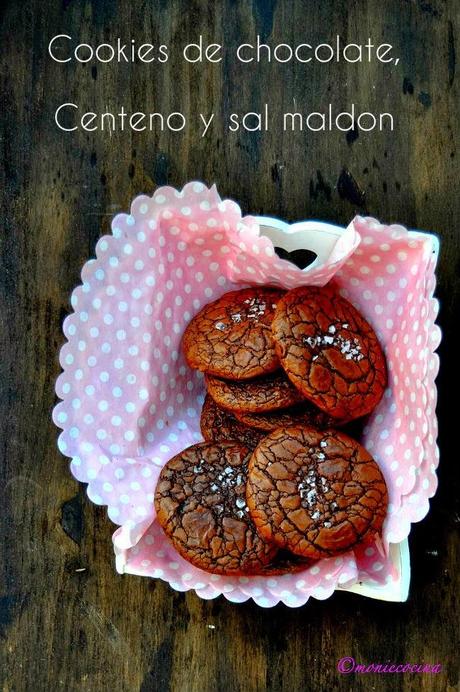 Cookies de chocolate, centeno y sal (mis recetas favoritas de libros de