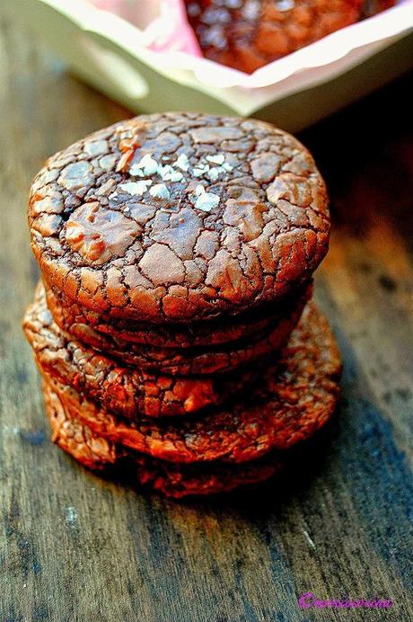 COOKIES DE CHOCOLATE, CENTENO Y SAL (MIS RECETAS FAVORITAS DE LIBROS DE
COCINA)