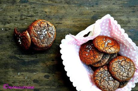COOKIES DE CHOCOLATE, CENTENO Y SAL (MIS RECETAS FAVORITAS DE LIBROS DE
COCINA)
