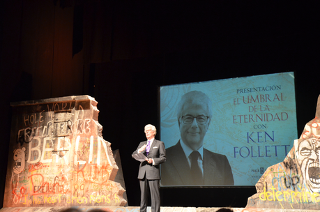 Crónica Encuentro Ken Follett Madrid 2014