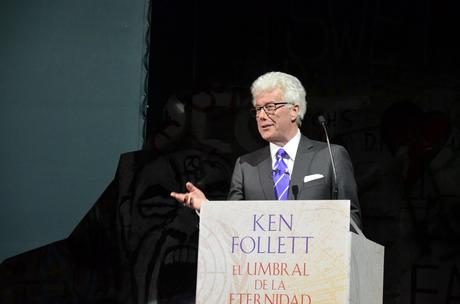 Crónica Encuentro Ken Follett Madrid 2014