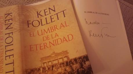 Crónica Encuentro Ken Follett Madrid 2014