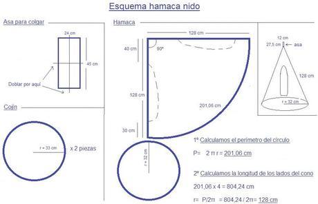 hamaca nido para niños