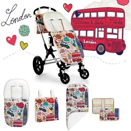 colección paseo London Bolin bolon