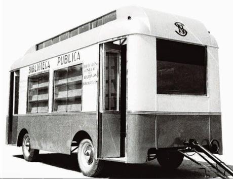 Los bibliobuses de la Comunidad de Madrid