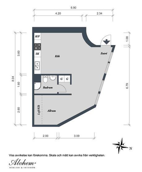 Plano vivienda