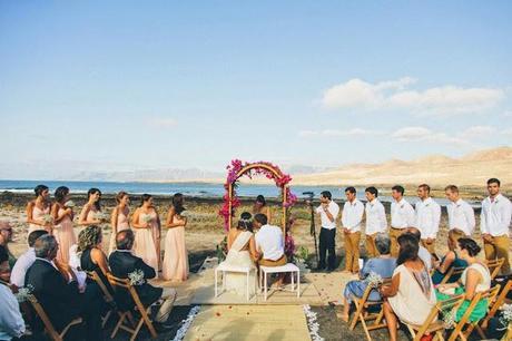I do: una boda en Lanzarote