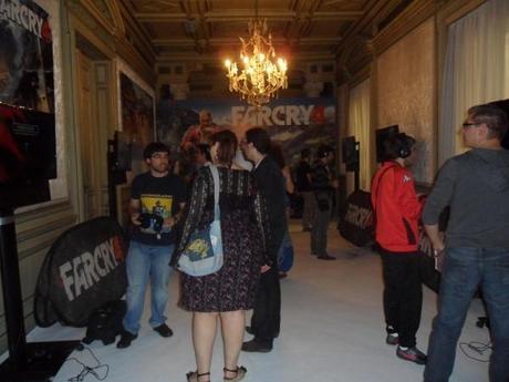 Assassin´s Creed: Unity, The Crew y Far Cry 4 en los Ubihard de Ubisoft SAM_2047