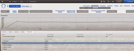 Política de empleados y economia