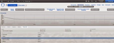 Política de empleados y economia