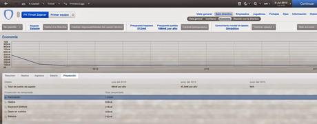 Política de empleados y economia