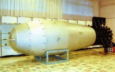 La Bomba del Zar, la bomba nuclear que asesinó a la Tierra