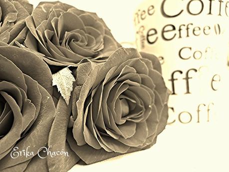 Rosas frescas y un buen Café