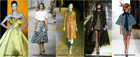 El mundo de las pasarelas El mundo de las pasarelas