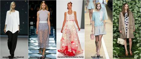 El mundo de las pasarelas