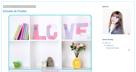 Cómo personalizar las fotos en Blogger