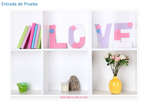 Cómo personalizar las fotos en Blogger