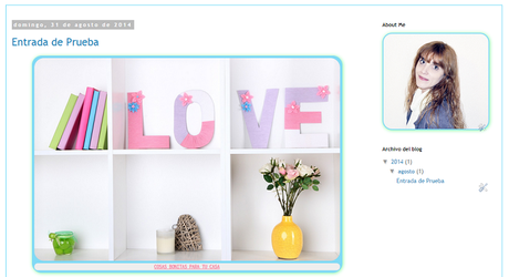 Cómo personalizar las fotos en Blogger