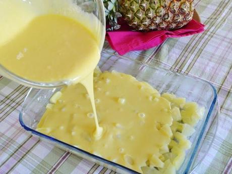 Flan de Piña: Möoi rico!