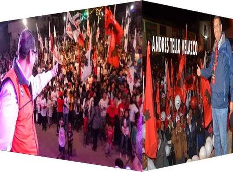 “ESTA VEZ GANAMOS TODOS”, dijo Candidato de “Patria Joven a la presidencia regional