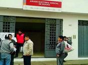tenían condena vigente HUAURA EXCLUYE NUEVE CANDIDATOS PARA COMICIOS OCTUBRE