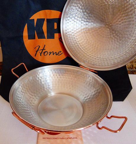 Cataplanas artesanales K.P. Home DSCF2577