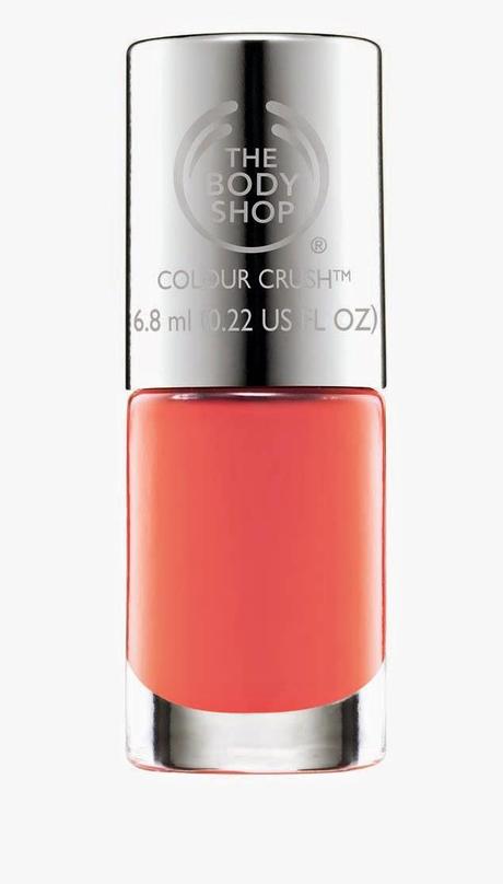 Nueva Linea de Esmaltes de Uñas de The Body Shop‏