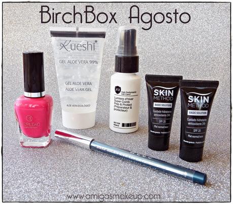 Birchbox Agosto, Paraíso!