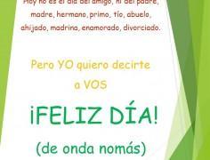 Tener un buen día, también depende de vos felidiapara vos